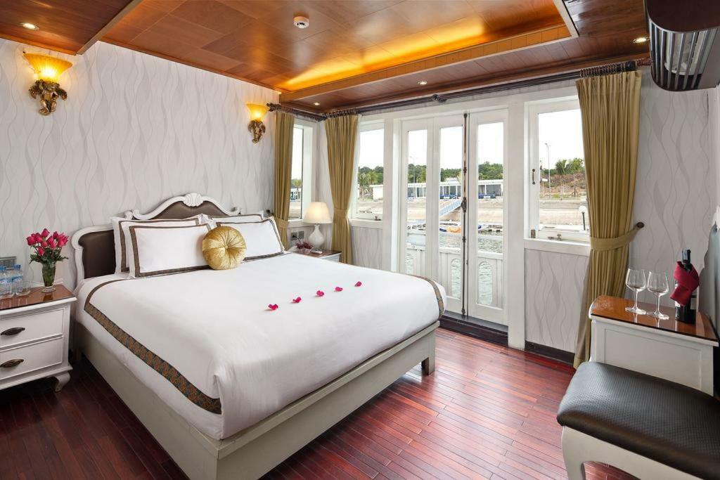 Halong Majestic Legend Cruise Hotel Ha Long Luaran gambar